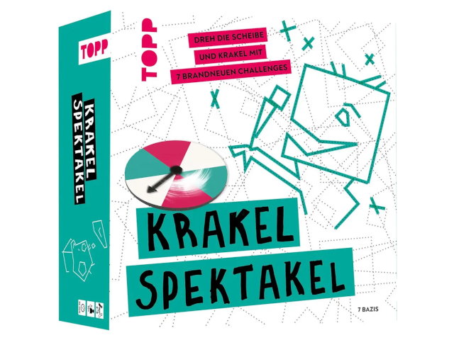 Krakel-Spektakel – Dreh die Scheibe