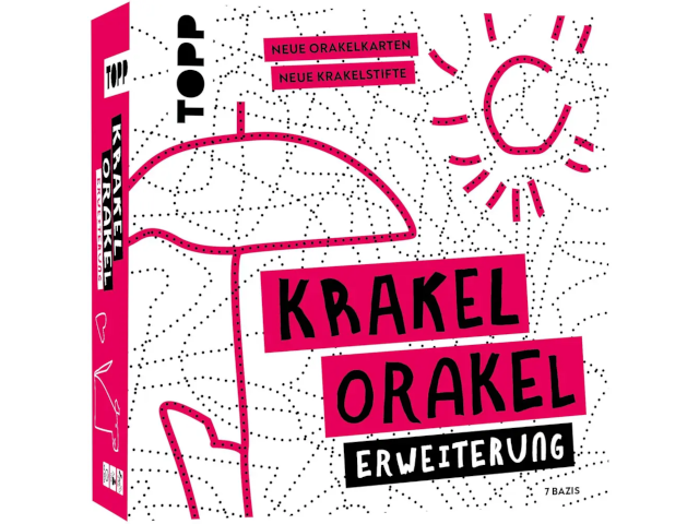 Krakel-Orakel Erweiterung – Neue Orakelkarten