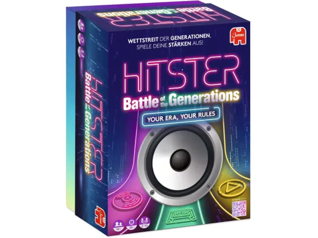 Hitster - Battle of the Generations