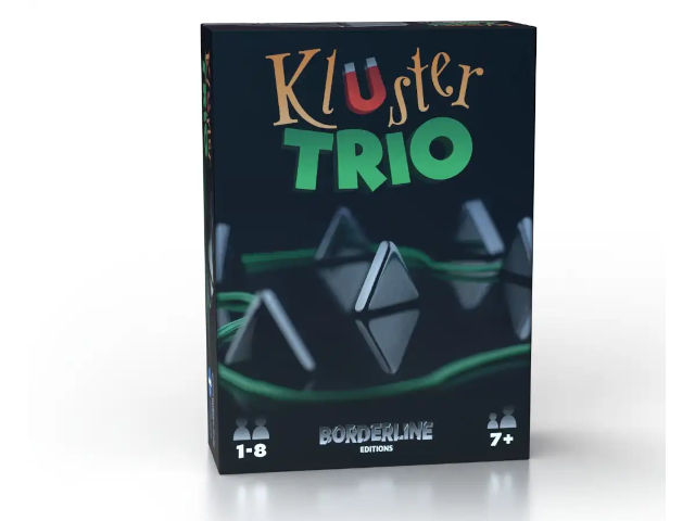 KLUSTER TRIO - Magnetspiel
