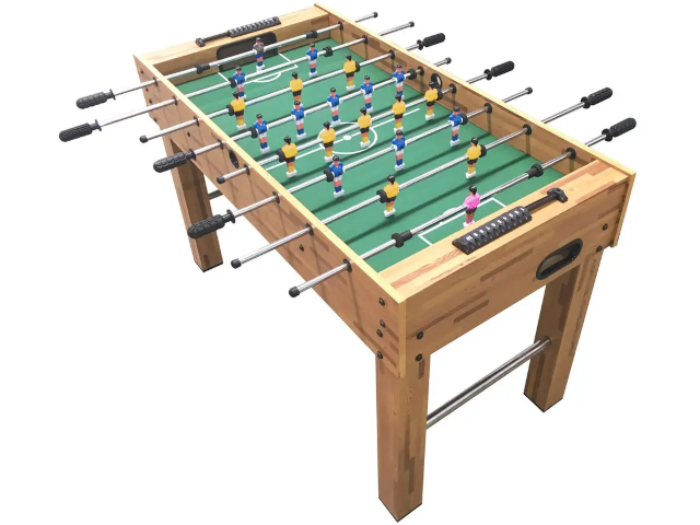 Kickertisch 122x61x79cm