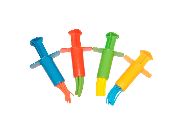 Softknetspritzen Set 4 tlg.