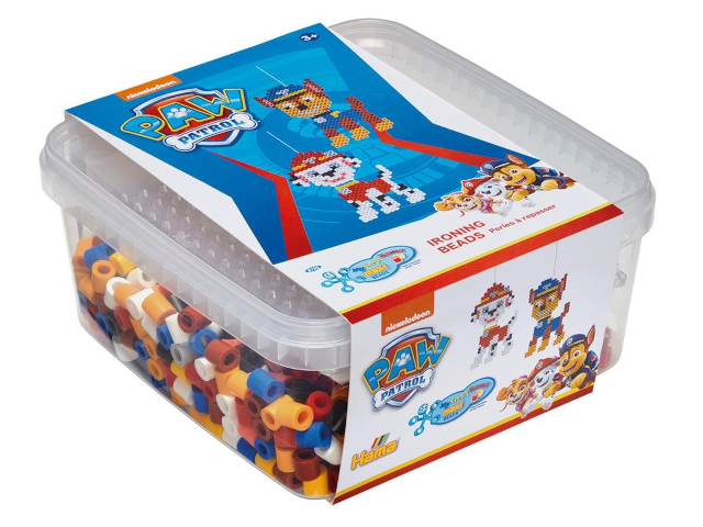 Hama Maxi - Box - Paw Patrol Perlen und Stiftplatte