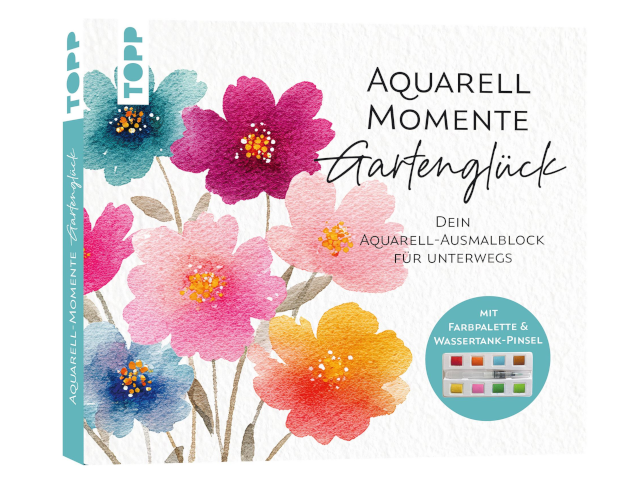 Aquarell-Momente Gartenglück