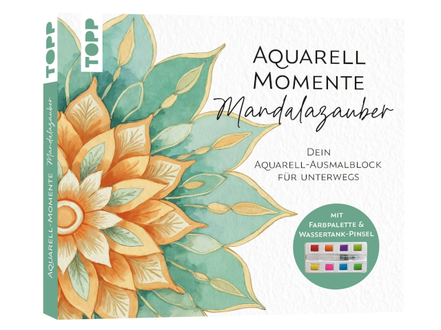 Aquarell-Momente Mandalazauber