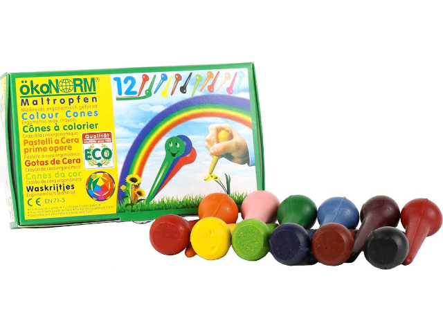 Maltropfen 12 Farben