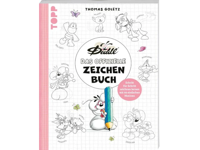 DIDDL – Das offizielle Zeichenbuch