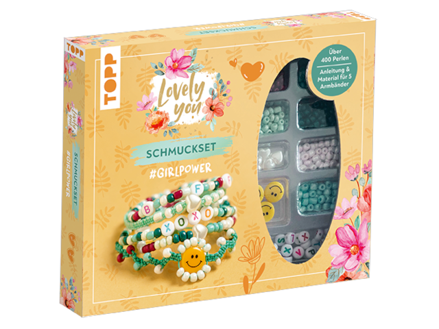 Lovely You Schmuckset #GirlPower