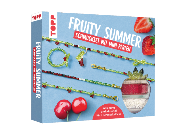 Fruity Summer - Schmuckset mit Mini-Perl