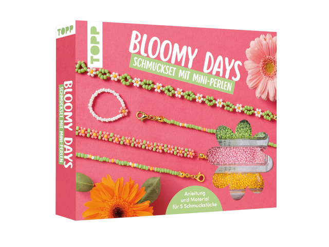 Bloomy Days - Schmuckset mit Mini-Perlen