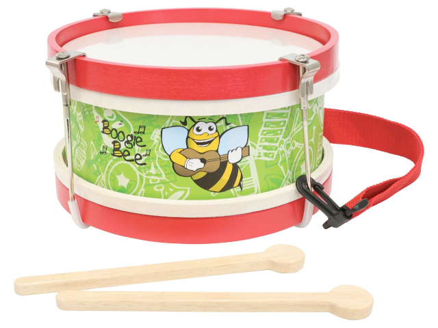 Holz Marschtrommel 22cm