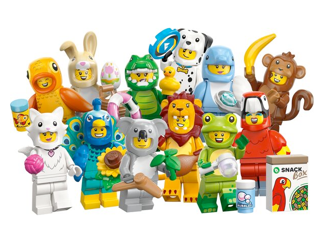 Minifiguren 71051