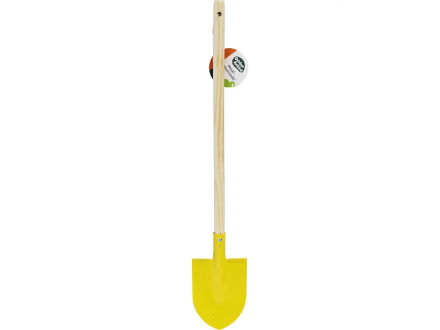 Spitzschaufel Metall, Länge 68cm