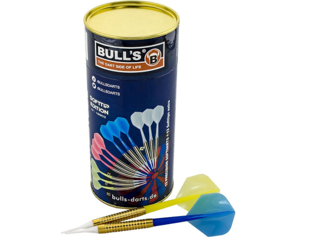 BULLS BullsDart Röhre 12 Softdart
