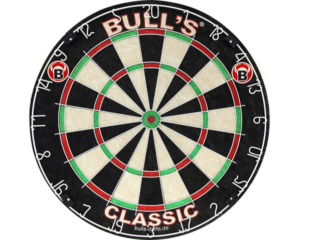 BULLS Classic Bristle Dartboard