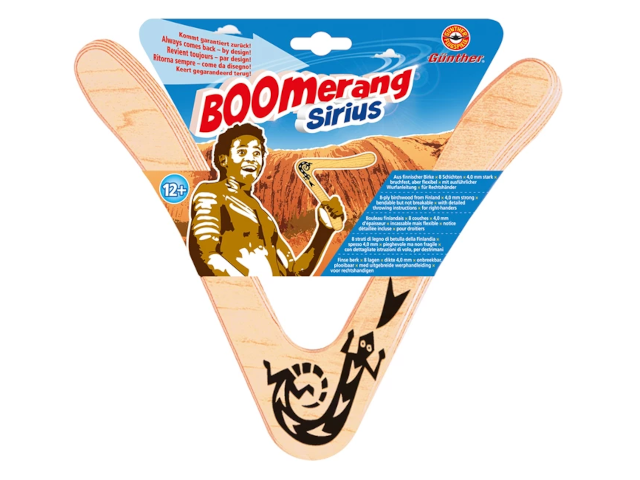 Boomerang Sirius