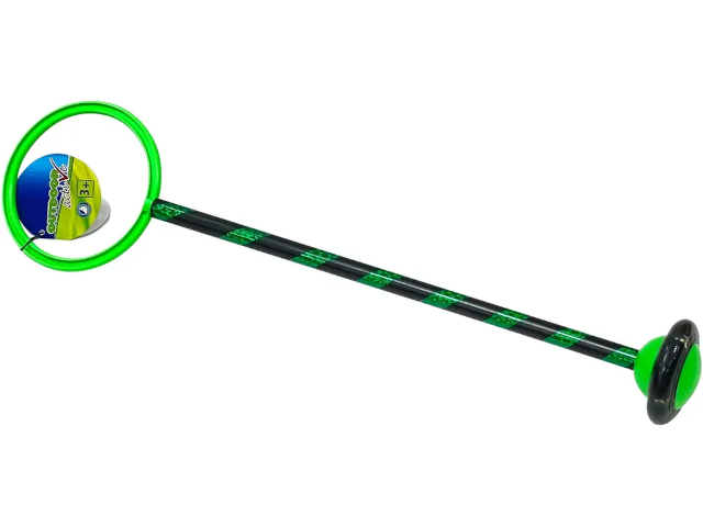 Swing Wheel mit Lichtrad, grün