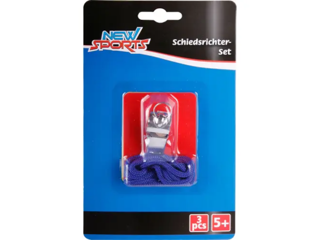 NSP Schiedsrichter-Set, 3-teilig