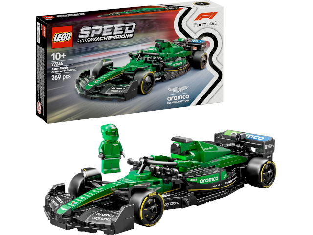 Aston Martin Aramco F1 AMR24