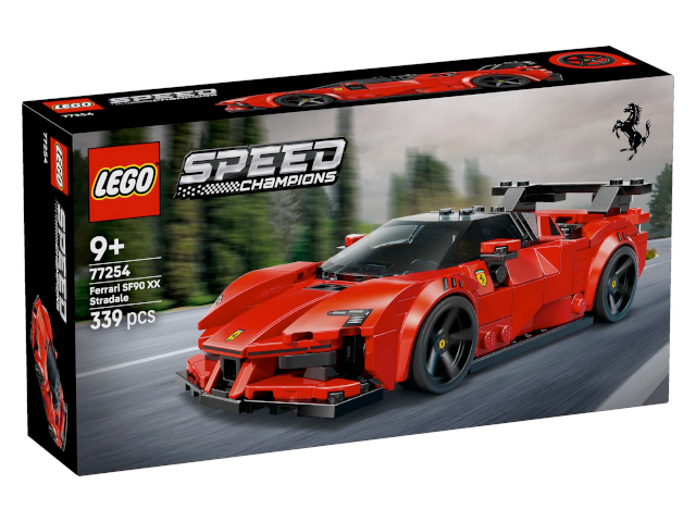 Lego Speed Champion Ferrari SF90 XX Stradale Sportwagen
