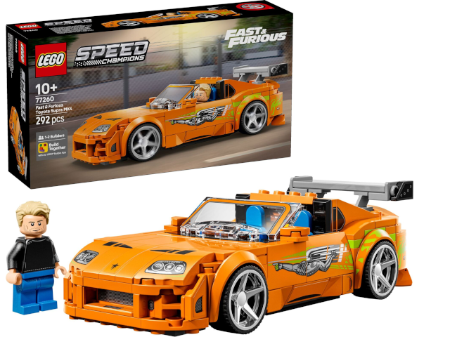 Lego Speed The Fast and The Furious Toyota
