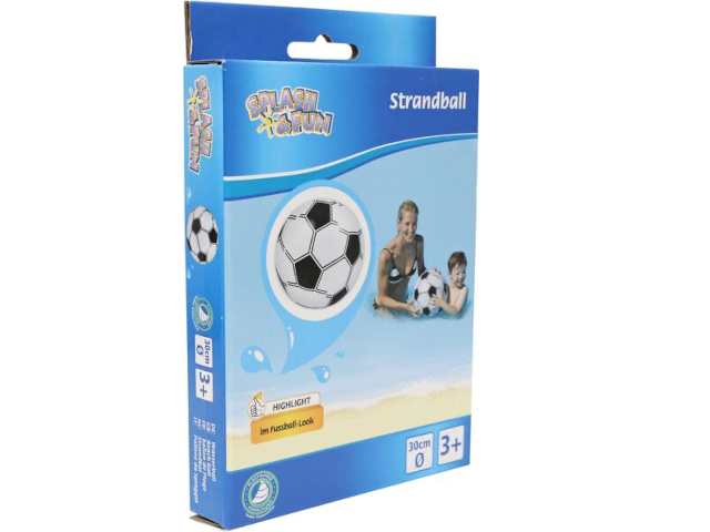 Wasserball Fussball