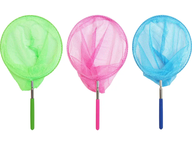 Teleskop-Kescher assortiert