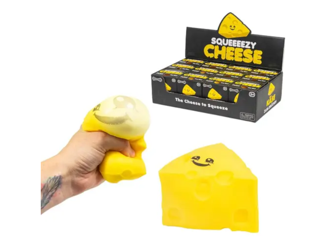 Squeezy Cheese Quetschball