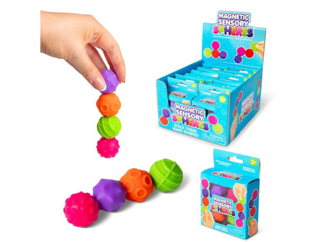 Magnetic Sensory Spheres