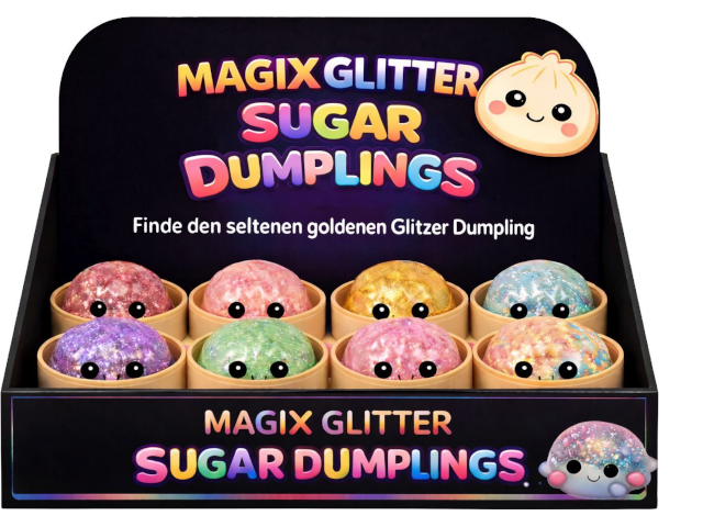 MagiX Glitter Sugaring Dumplings