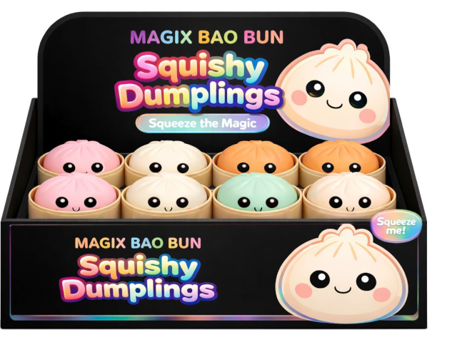 MagiX Bao Bun Squishy Dumplings assortiert