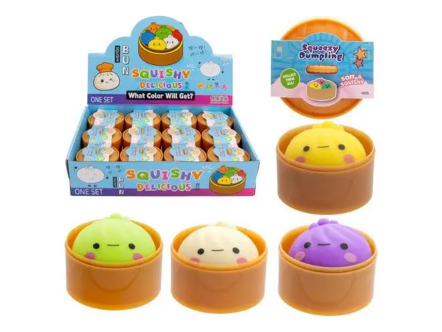 Surprise Squishy Dumpling 5,5cm