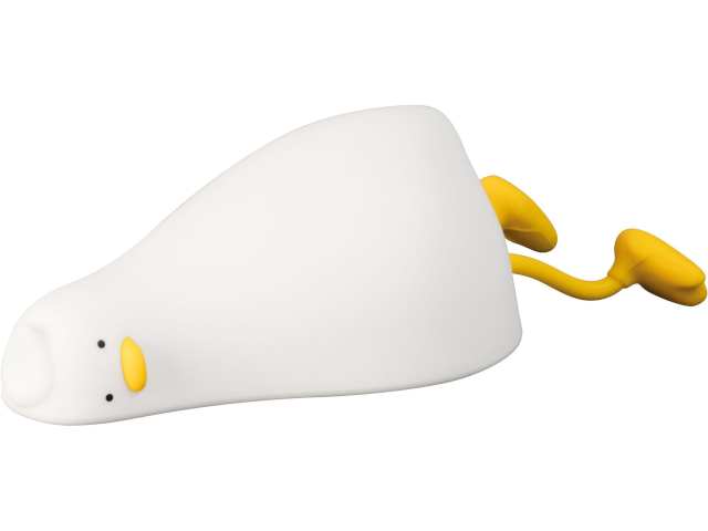 Nachtlicht Duck Lesely, weiss