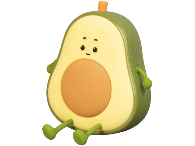 Nachtlicht Avocado Bobi, grün