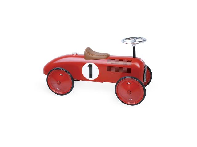 Rutscher Porteur voiture vintage rouge