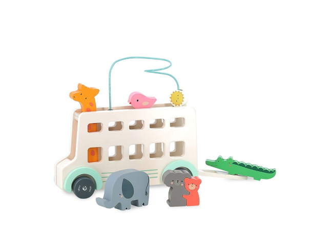 Spiel Bus Tiere - Sarah Betz