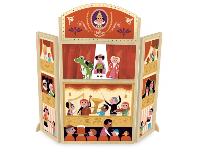 Puppentheater, Ingela P. Arrhenius