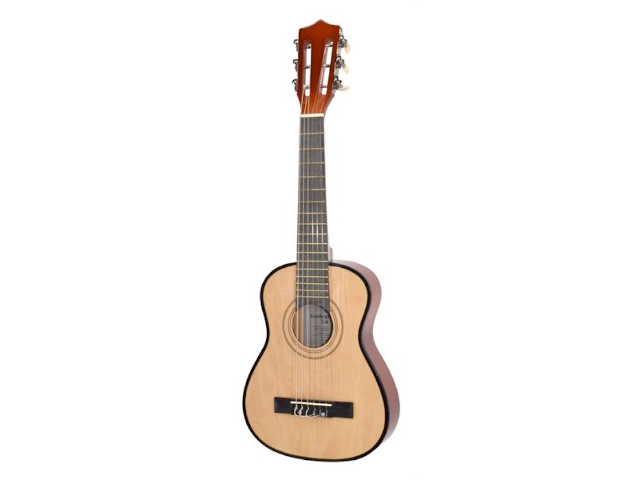 Die kleine Kindergitarre 1/8 (Natur)