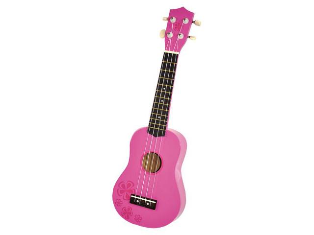 Mini-Gitarre (Ukulele) Pink Lady