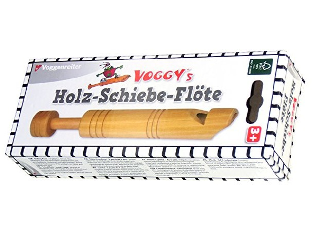 Voggys Holz-Schiebe-Flöte - 0