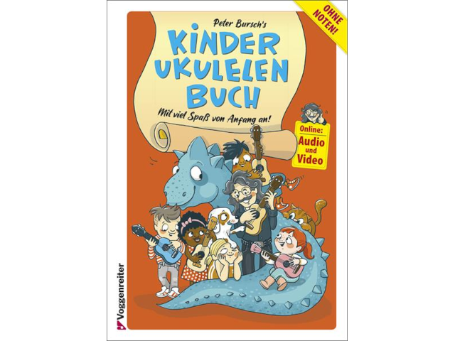 Kinder-Ukulelenbuch