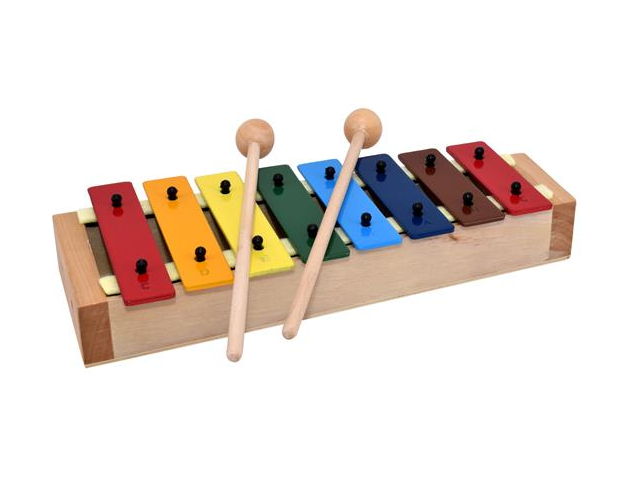 Mein erstes Glockenspiel Metallofon