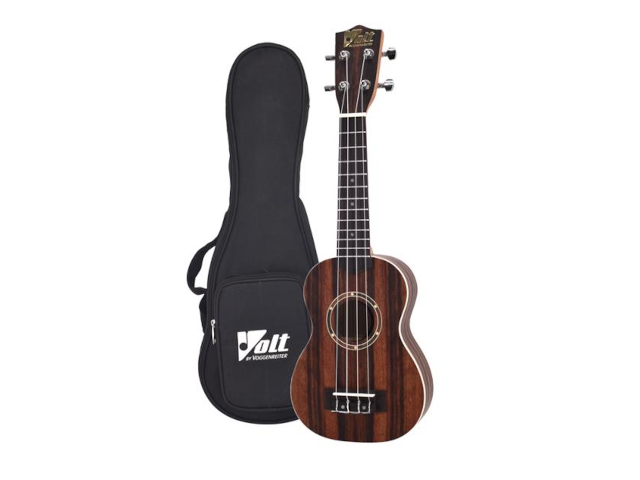 VOLT Ukulele `Zebrano` Soprano