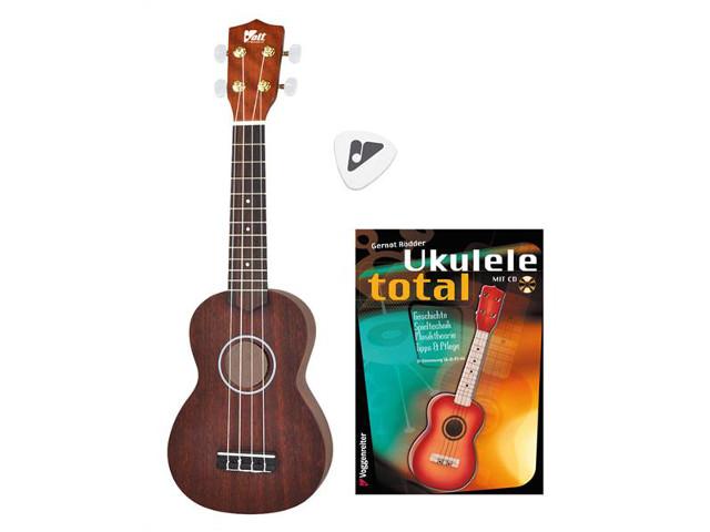 VOLT Complete Ukulele Set