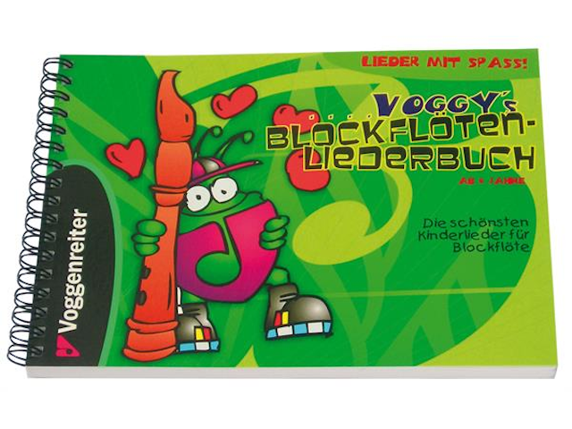 Voggys Blockflöten-Liederbuch