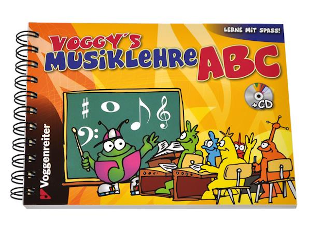 Voggys Musiklehre-ABC