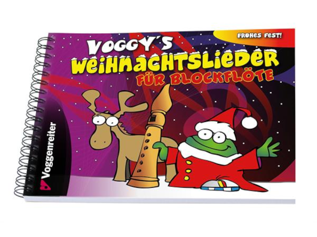 Voggys Weihnachtslieder für Blockflöte