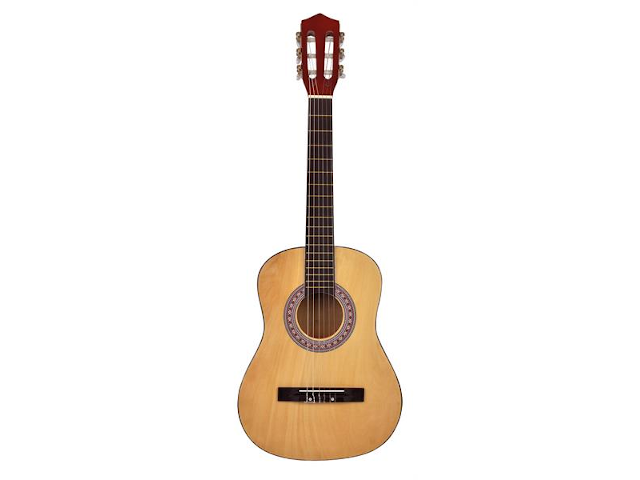Kindergitarre (1/2) Natur