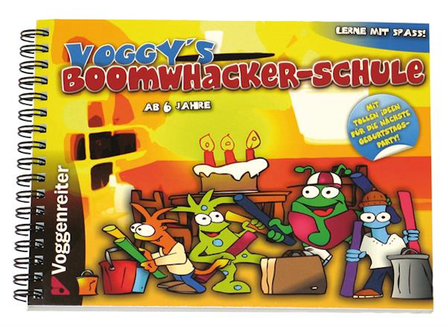 Voggys Boomwhacker-Schule