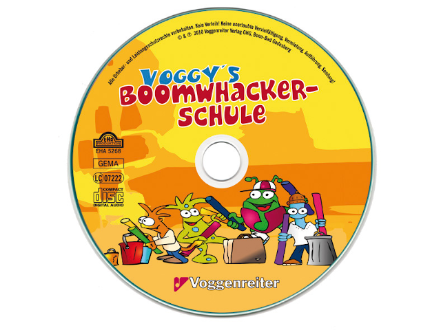 Voggys Boomwhacker-Schule - 0
